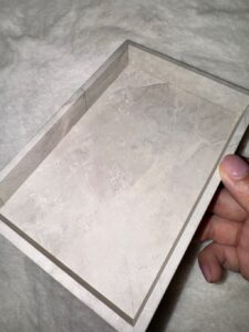 アクセサリー類を入れるように購入